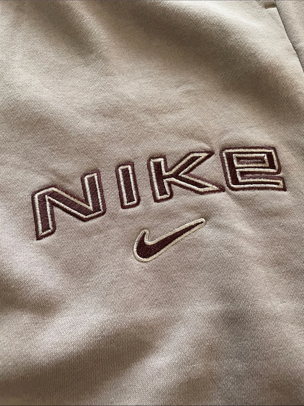 Nike wide leg sweatpants size large